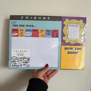 FRIENDS TV SERIES DESK PLANNER 1CT